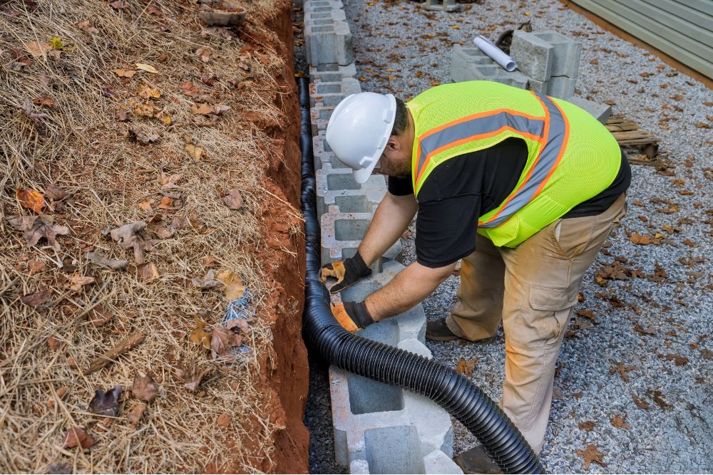 Effective Retaining Wall Drainage Tips For Long Lasting Wall