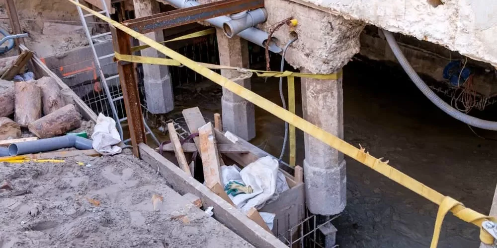 Structural Foundation Repairs