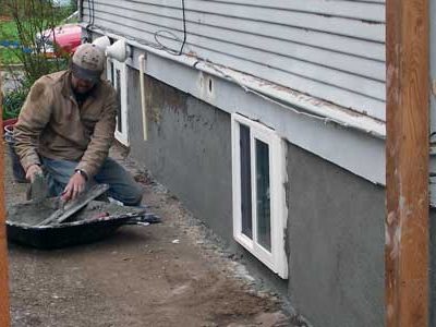 Concrete Foundation Repairs