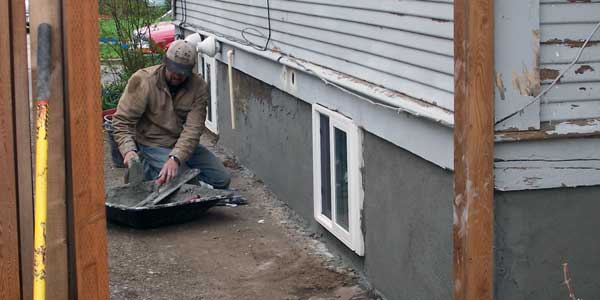 Concrete Foundation Repairs