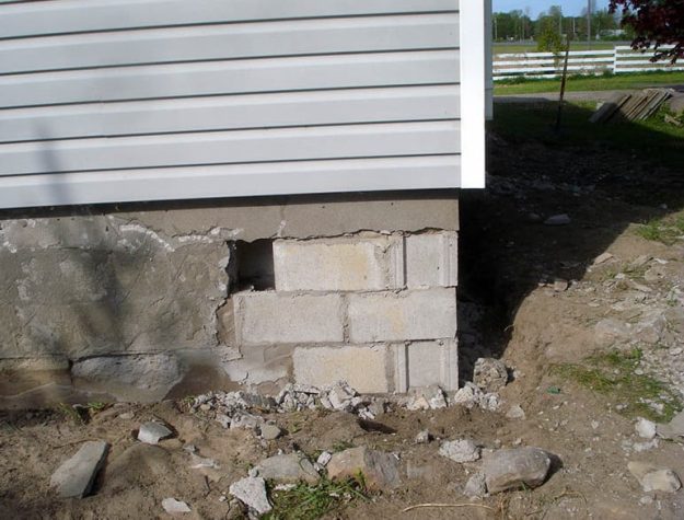 House Foundation Repairs