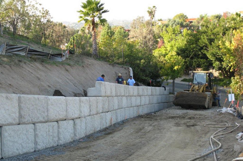 Large Retaining Wall Blocks