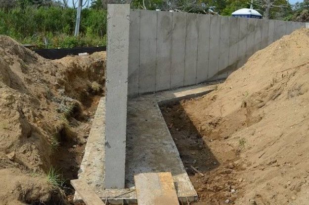 Retaining Wall Construction