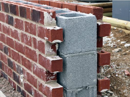Brick Retaining Wall Construction