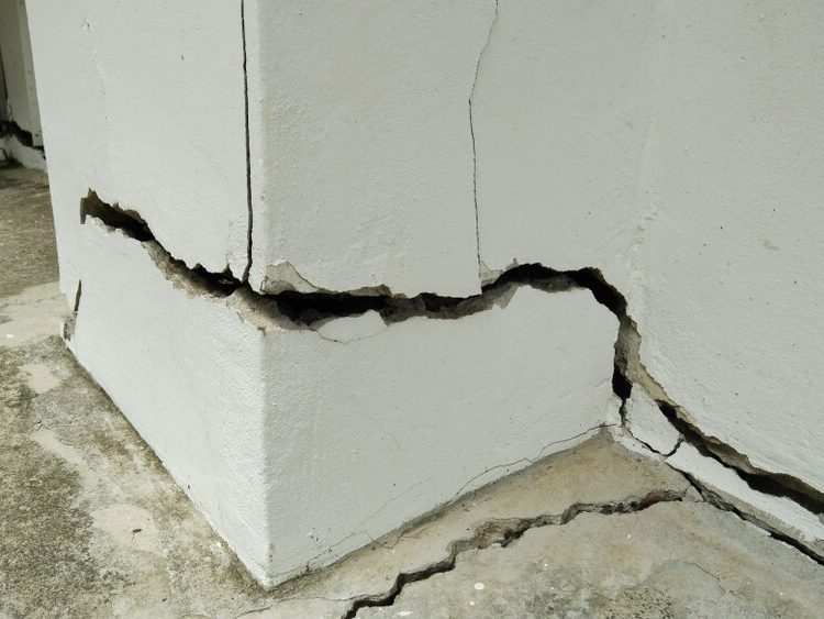 Cracking Foundation Repairs