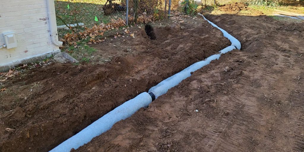 French Drainage System