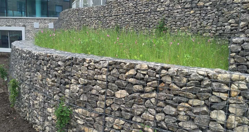 Gabion Retaining Wall