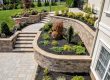 Retaining Wall Flower Bed