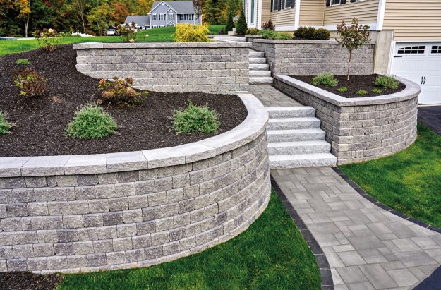 Retaining Wall Pavers