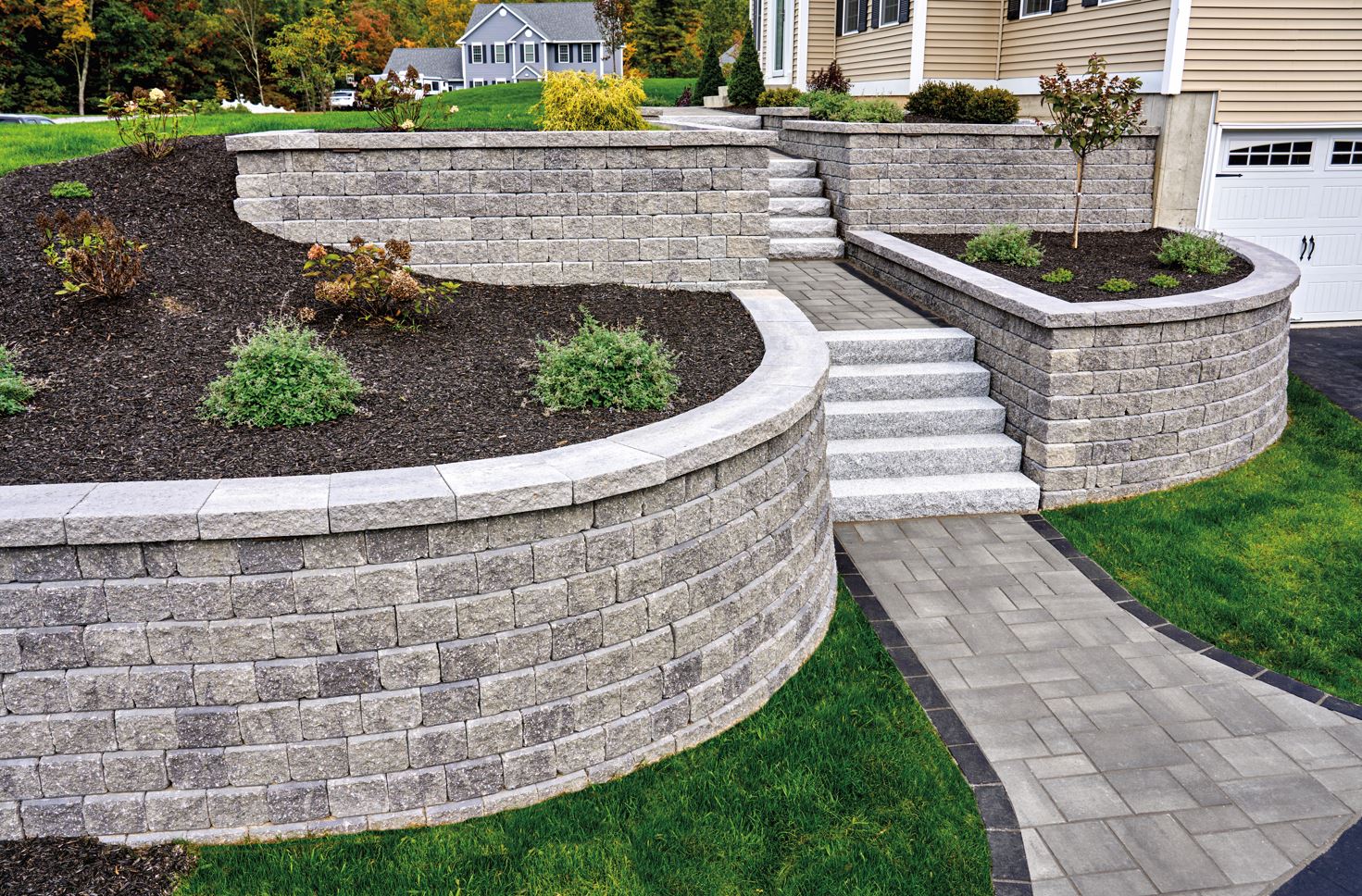 Discover the Benefits and Uses of Retaining Wall Pavers