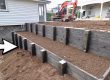 Wood Retaining Wall Drainage