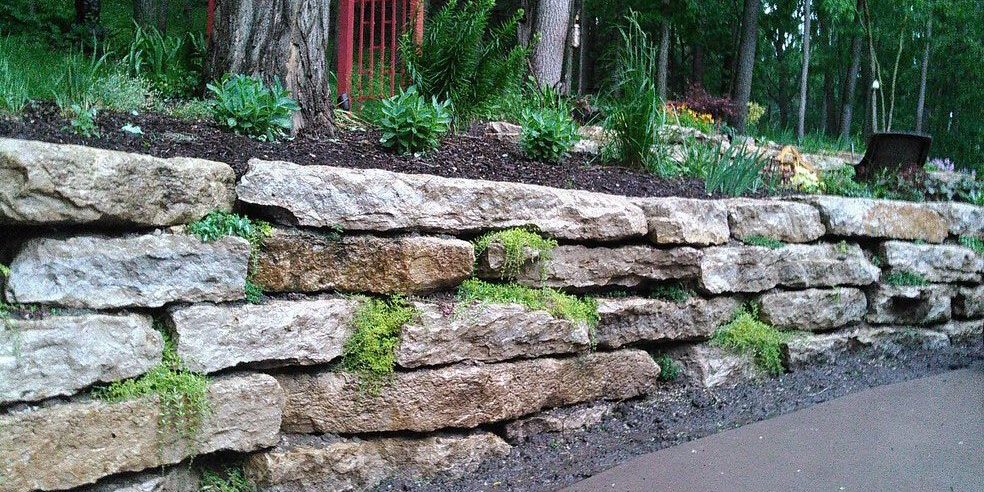 Retaining Wall Stones