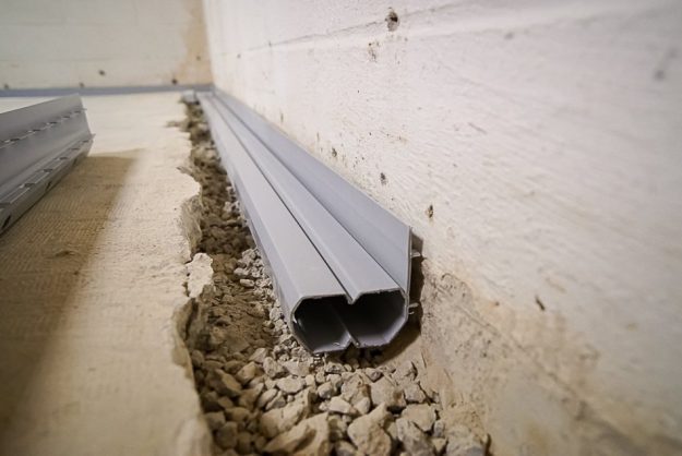 Basement Drainage Systems