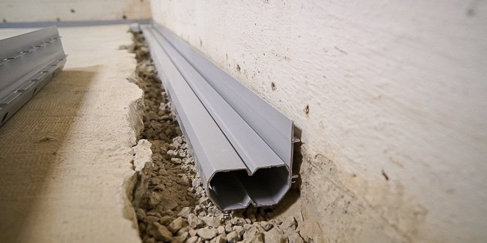 Basement Drainage Systems