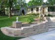 Curved Retaining Wall