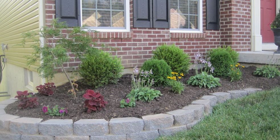 Small Retaining Wall