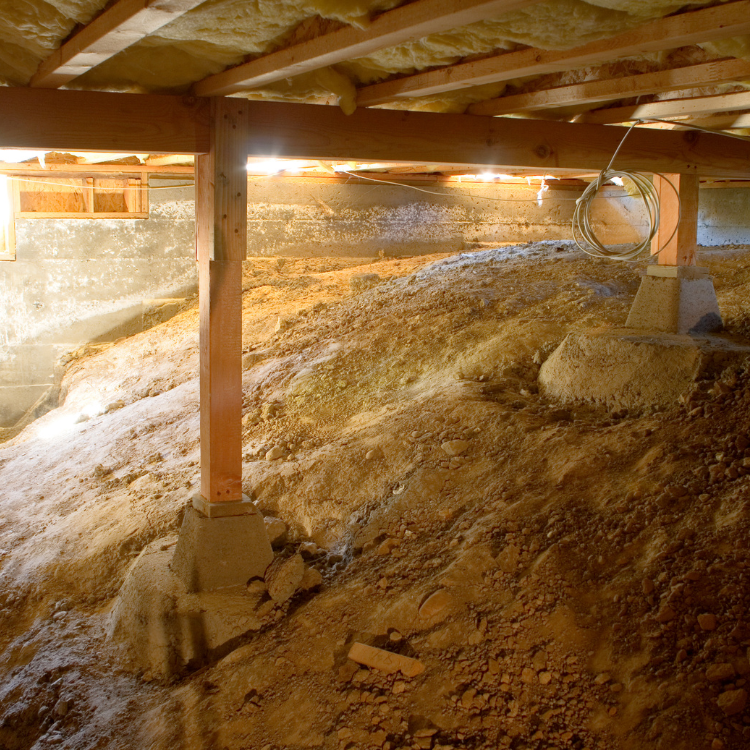 Crawl Space Repair Near Me for Damp Odors